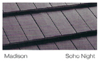 Roof Tile Colours