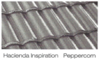 Roof Tile Colours
