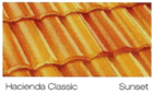 Roof Tile Colours
