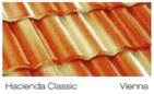 Roof Tile Colours